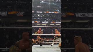 Randy Ortan Attack Cody Rhodes After Match #shortsfeed