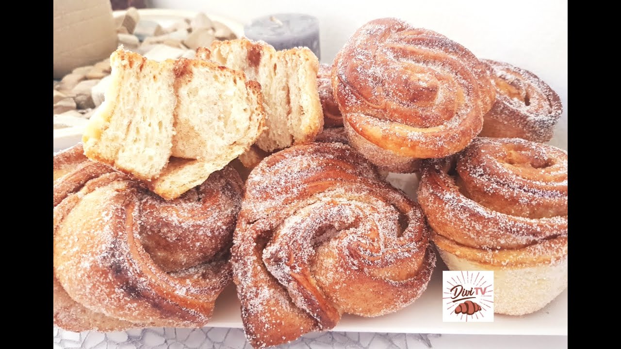Fluffige Zimt - Butter Brötchen/ zu lecker / Cinnamon - Butter Buns