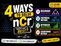 4 Ways to Solve nCr 🔥 Recursion to Log Method | Which is Best?
