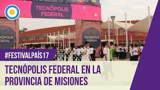 Festival País ´17 en Tecnópolis Federal – Misiones - Fabian Meza y la Cortada (2 de 4)