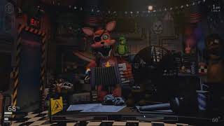 Fnaf Ucn Rockstar Foxys Jumpscare