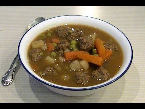 Video: How To Make A Vegetable Stew With Meatballs