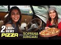 Pizza to Soppana Sundari Ft. Kiki | Pizza Making To Vintage Car Rally! | With Love Shanthnu Kiki