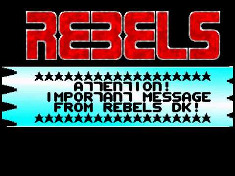 Rebels - Glenz Vectors - Amiga Intro