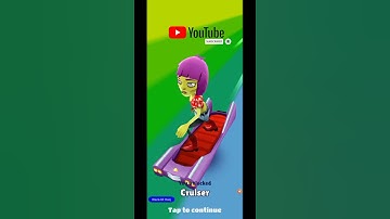 Unlock Cruiser Skateboard Skin Subway Surfers Chang