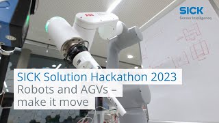 SICK Solution Hackathon 2023 - Make it move