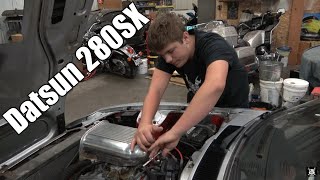 HEI Ignition Replacement In A Datsun?   350 Chevy