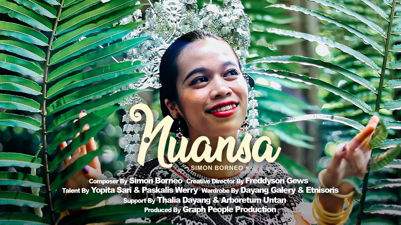 Simon Borneo - Nuansa (Official Music Video)