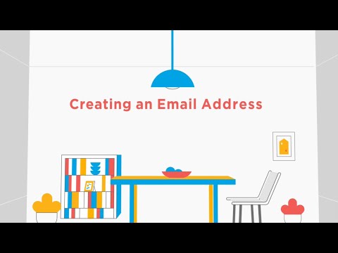 Creating an Email Address | Section 8