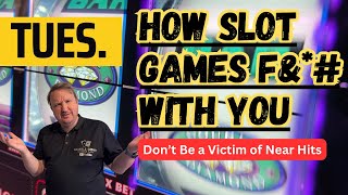 Daily Gambling Tip: How Slot Games F&*# with You 😡 What to Look For and Tips on How to Deal with It