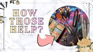 Tools and accessories you might end up appreciating | Adult Colouring 💜
