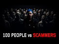 The Largest Attack on Scammers
