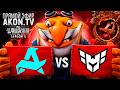 DOTA 2 | ПЛЕЙ-ОФФ ! Aurora Gaming vs Team Heroic [BO3] | PGL Wallachia S8