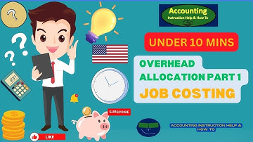 Overhead Allocation Part 1