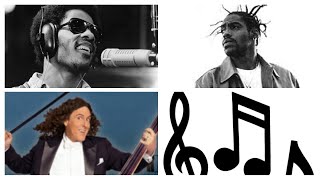 Stevie Wonder x Coolio x Weird Al Yankovic - "Pastime Gangsta Amish Paradise" mashup
