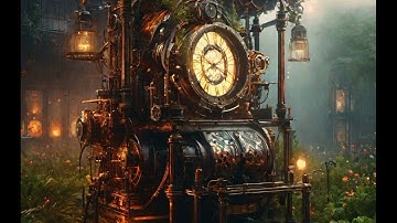 Steampunk Time Machine