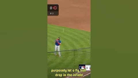 That Time Vladdy Dropped the Ball to Turn Two