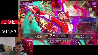 【ストリートファイター６】切り抜き禁止の雑談配信！