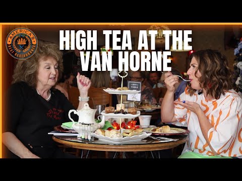 It's High Tea Time | The Van Horne Grand Tea Room