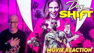 First Time Watching DAY SHIFT (2022) | Horror Movie Reaction & Commentary | Jamie Foxx