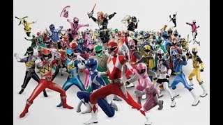 Top 10 Power Ranger Opening Songs