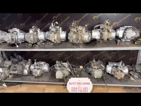 Video 8 Cục Máy : Honda dream Việt 100cc Máy đẹp Đời 2012... - youtube