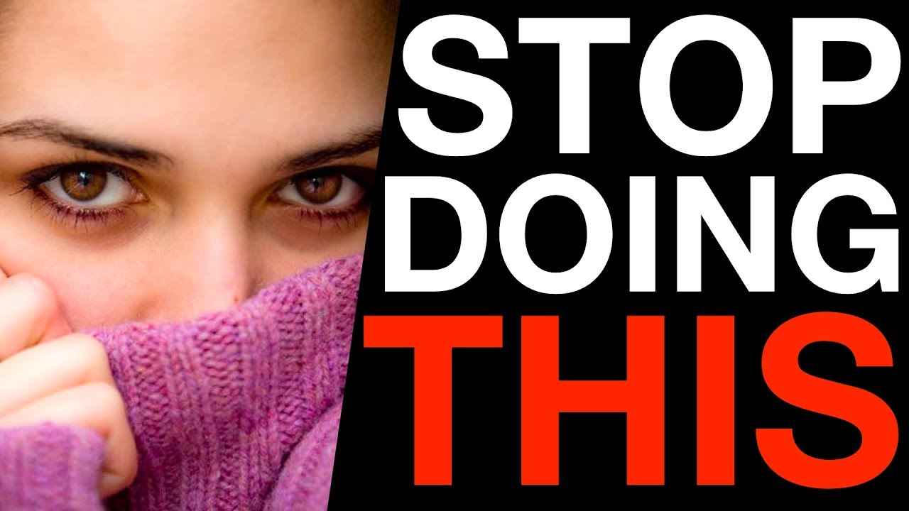 3 Bad Habits That Kill Your Confidence - YouTube