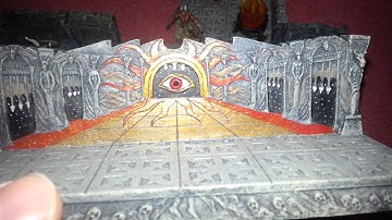 Dwarven Forge DEN OF EVIL room set