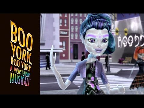 Boo York sokaklarında acayip bir müzik hayatı var! | Monster High