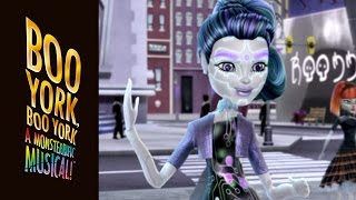 Boo York sokaklarında acayip bir müzik hayatı var! | Monster High Resimi