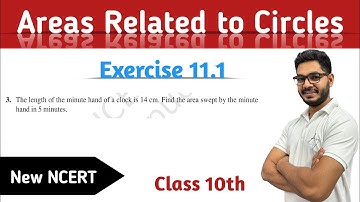 Exercise 11.1 Q3 | Ch-11 Areas  Related To Circles | Aims Academy | New NCERT | Class 10 |