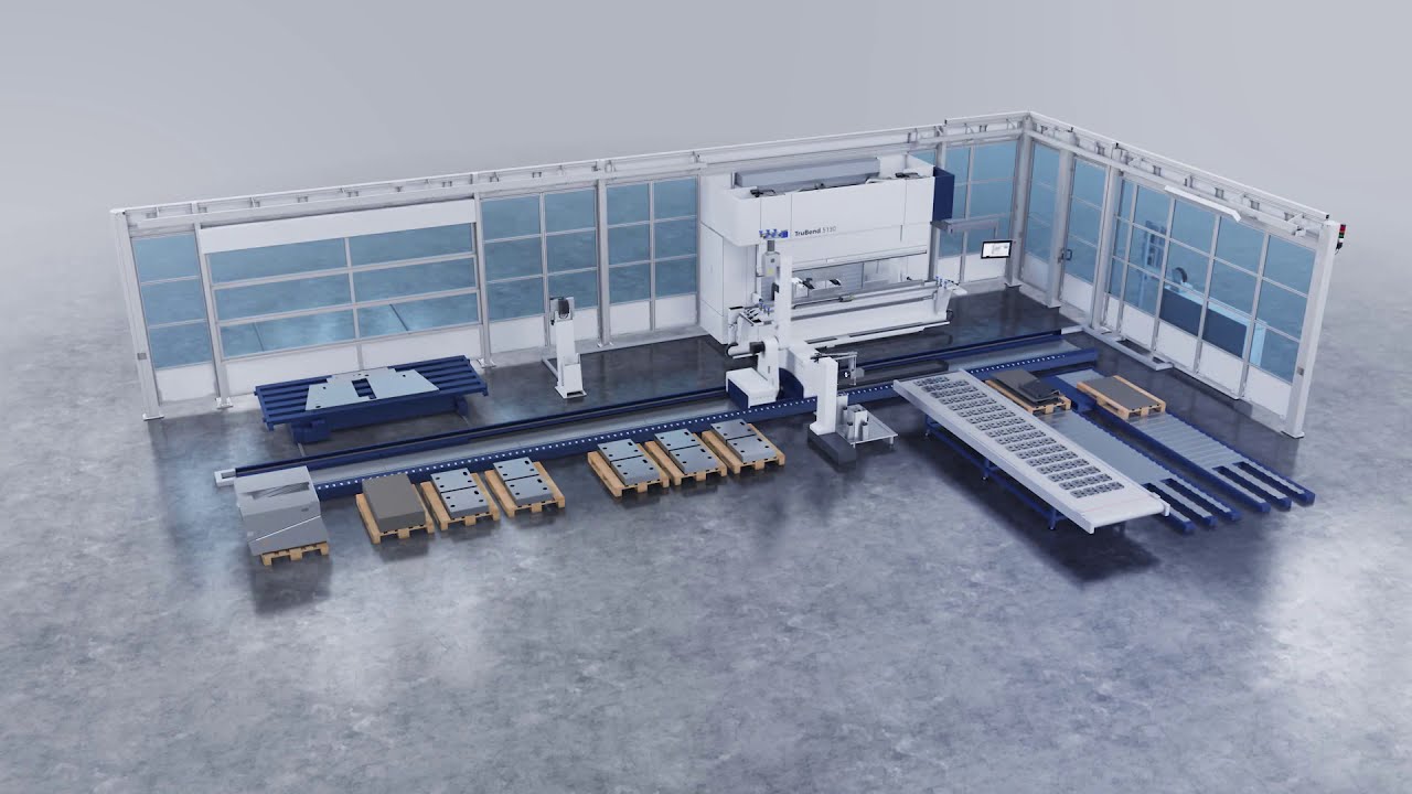 TruBend Cell 5000 Product Video