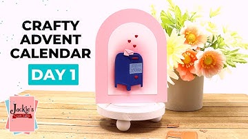 Crafty Advent Calendar: Day 1 | Spellbinders Inspiration