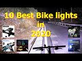 🚴 10 Best Front Lights for Cycling 2020 | RockBros, VastFire, SolarStorm, InBike, NewBoler
