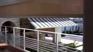 Toldo Floatbox Zipline Soltis 96 e Casabox Acrilico