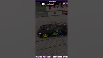 Can you guess this track? GTE Sprint Series | Open MIC | !commands... | #airacingtvranked em #Twitch