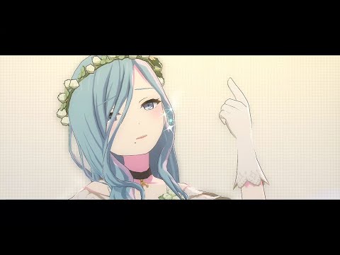 [プロセカ]  2周年衣装 Color of Drops 日野森雫 ver. 3D