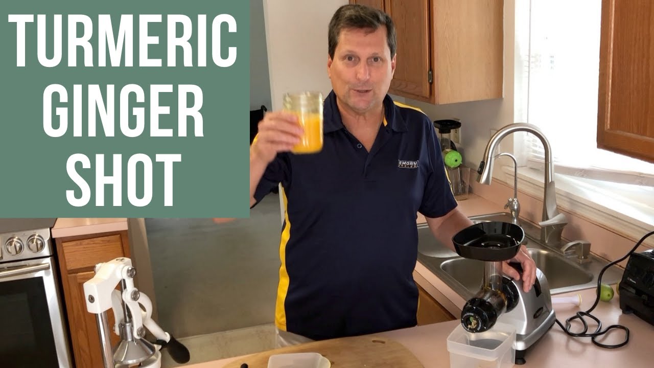 Turmeric Ginger Shot Benefits the Medical Medium Way YouTube