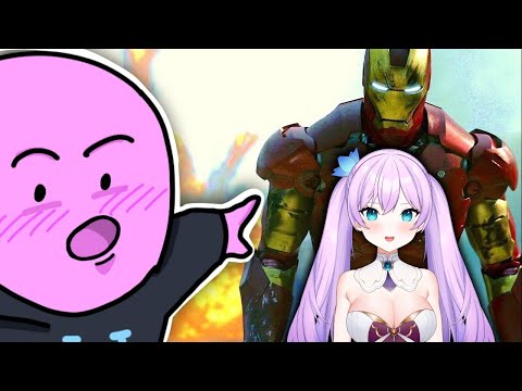 Kyria reacciona a "la mejor pelicula de marvel y punto"