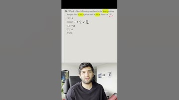 GMAT Math: How to Identify Non-Factor Numbers of Factorial Numbers