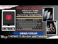 LIVE - Minisforum Elitemini UM780XTX Mini PC Unboxing, Tutorial and MKB i83 Mechanical Keyboard