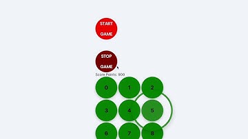 Aware Home - Music Game UI Demo