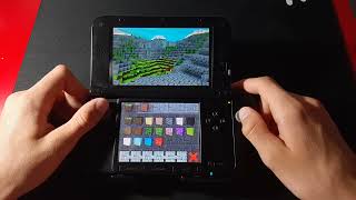 Circle Pad Pro On Cube Creator 3D Minecraft Clone For 3Ds