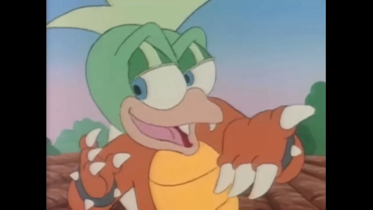 Shopping at the Koopa Mart