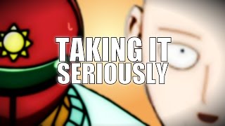 One Punch Man, Sunred, and Taking it Seriously