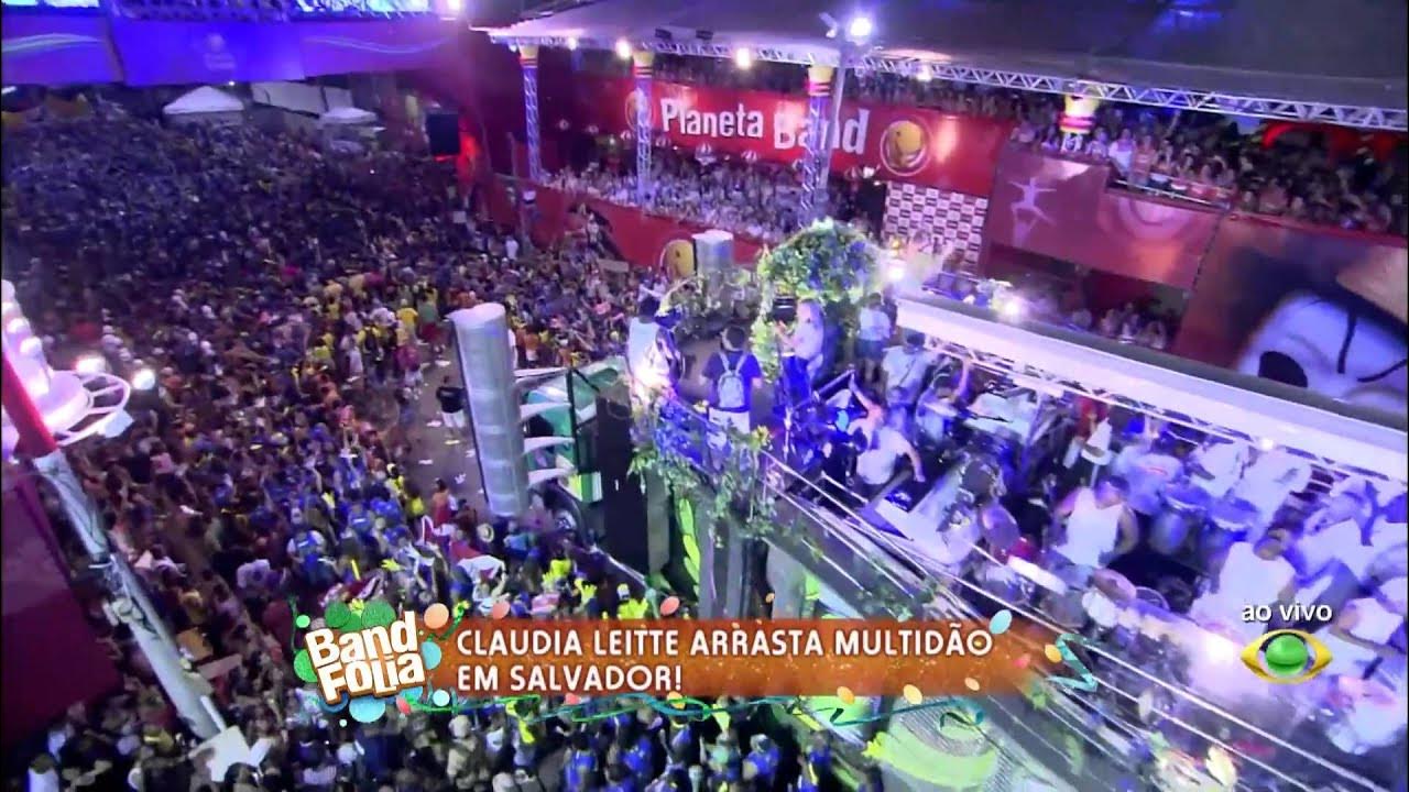 Band HD - Band Folia 2011 - Claudia Leitte - Água
