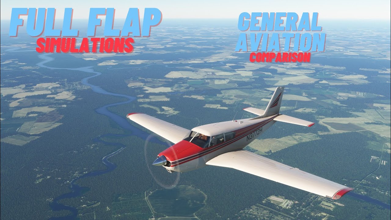 WHO IS THE KING OF GA?!  |  A2A Comanche vs. Black Square Bonanza Showdown! | Real Pilot