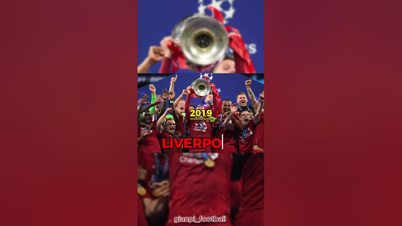 Chi ha vinto la champions league dal 1995 al 2023 🏆 🥇 YouTube
