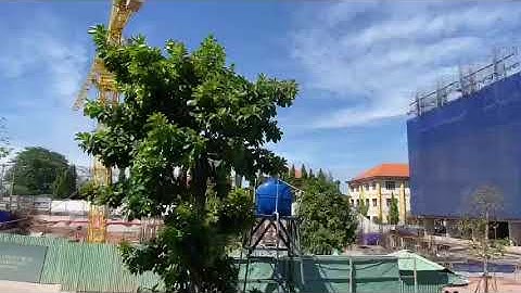 Cập nhật tiến độ thu công 4/4/2022 Biên Hoà Universe Complex | Hungthinhcorp.info.vn