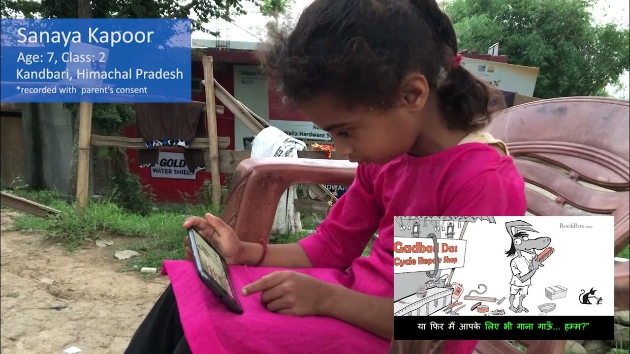 Do weak readers in rural India read Same Language Subtitles YouTube